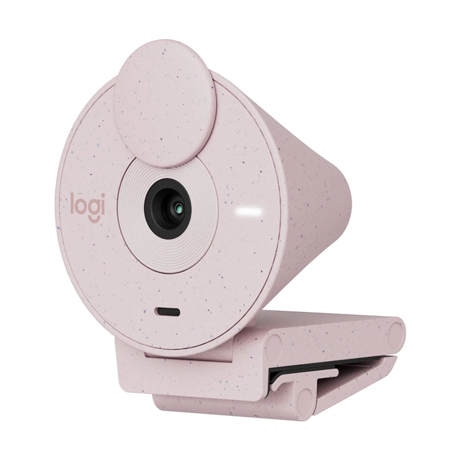 Logitech BRIO 300 FHD USB Type-C Rose Webcam