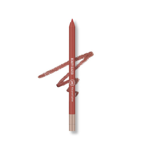 Beauty Glazed Waterproof & Long Lasting Lip Liner - 104 Mocha Brown (China)