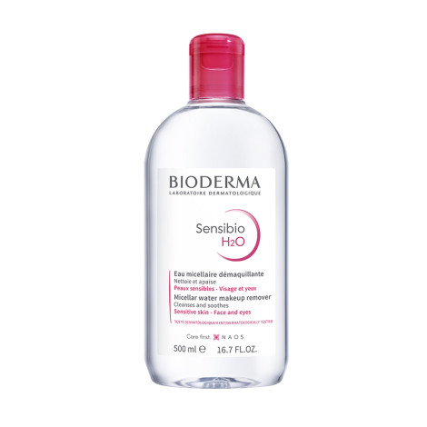 Bioderma Sensibio H2O The Original Micellar Water 500ml (France)