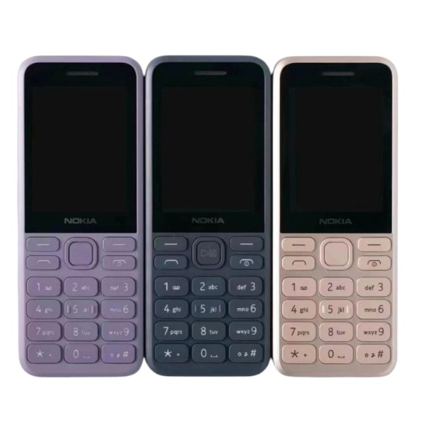 Nokia 130 Music 2023 Button Mobile Purple Colour (New)