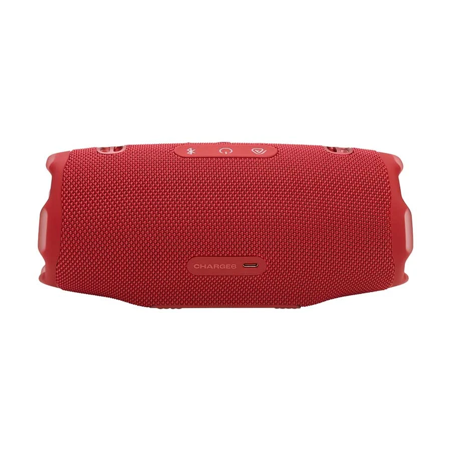 JBL Charge 6 Red Portable Bluetooth Speaker with Built-in Powerbank