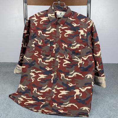 Fashionable Casual Shirt For Men (Maroon)