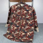 Fashionable Casual Shirt For Men (Maroon)