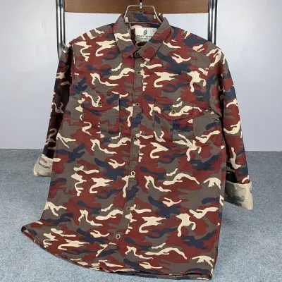 Fashionable Casual Shirt For Men (Maroon)