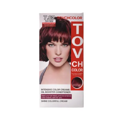 Tovch Hair color - 7.62 Aubergine (China)
