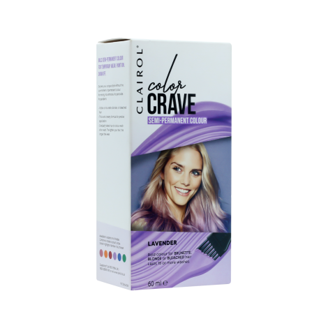 Clairol Crave Semi Permanent Colour - Lavender (Germany)