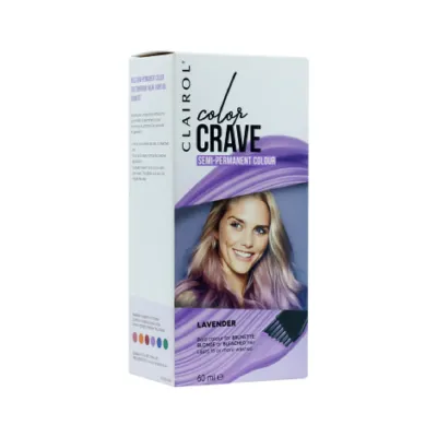 Clairol Crave Semi Permanent Colour - Lavender (Germany)