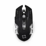 T1 & T2 Professional Wireless Gaming Mouse | Rechargeable Battery | Cool Backlight for FPS Shooter