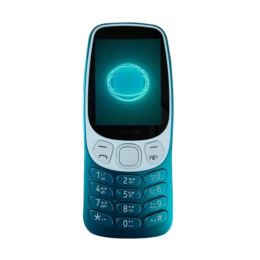 Nokia 3210 4G Dual SIM Feature Phone Scuba Blue