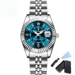 Poedagar 910 Men's Fashion Watch with Butterfly Lock