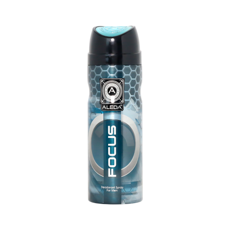 Aleda Focus Deodorant Spray For Men 200ml (Turkey)