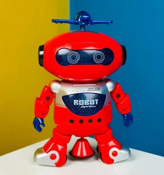 Dancing Robot For Kids- Red Color
