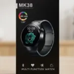 New MK38 Premium Round AMOLED HD display Germany Multi Function Smart Watch For Men