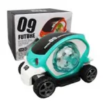 Future 09 Smart Toy Car with Flashing Lights & Music