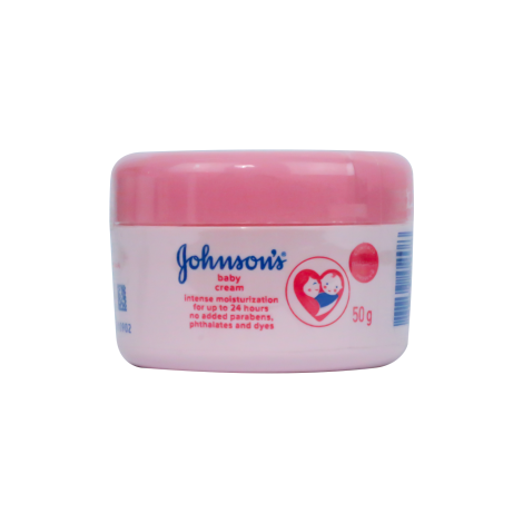 Johnson's Baby Cream 50g (Thailand)