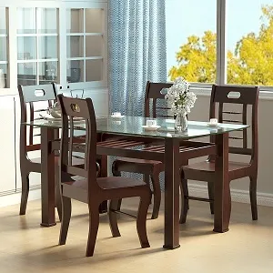 Regal Wooden Dining Table Stella TDH-301-3-2-20(FOUR SEATER)