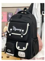 Student School Backpack with Doll for Primary and High School