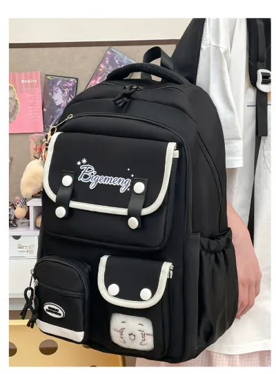 Student School Backpack with Doll for Primary and High School