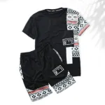 Men's P.P Fabric T-Shirt and Pants Combo, 3 Colours