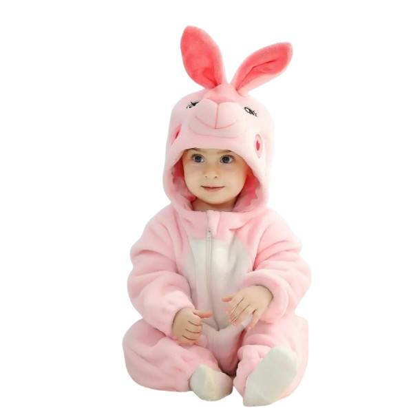 Rabbit One Piece Baby Jumpsuit