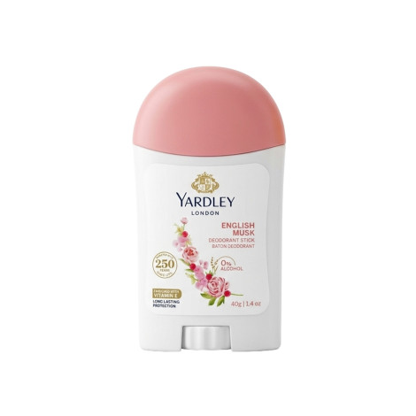 Yardley London English Musk Deodorant Stick 40g (Vietnam)