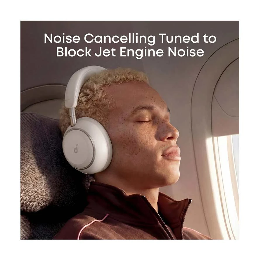 Anker SoundCore Space 2 ANC Linen White Bluetooth Over-Ear Headphone