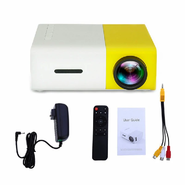 YG300 Pro LED Mini Projector