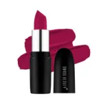 Swiss Beauty Pure Matte Lipstick - 211 Magic Maroon (China)