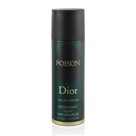 Dior Poison Eau De Parfum Deodorant Doux Vaporisateur Body Spray 150ml (France)