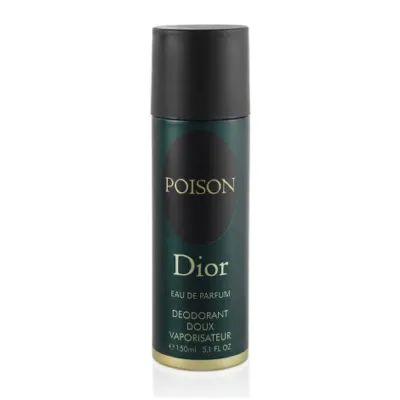 Dior Poison Eau De Parfum Deodorant Doux Vaporisateur Body Spray 150ml (France)
