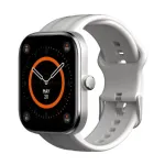 Haylou Watch Faro Silver Bluetooth Calling Smart Watch