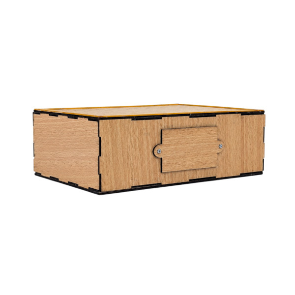 Wooden Money Saving Box (Piggy Bank) 50,000 tk