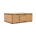 Wooden Money Saving Box (Piggy Bank) 50,000 tk