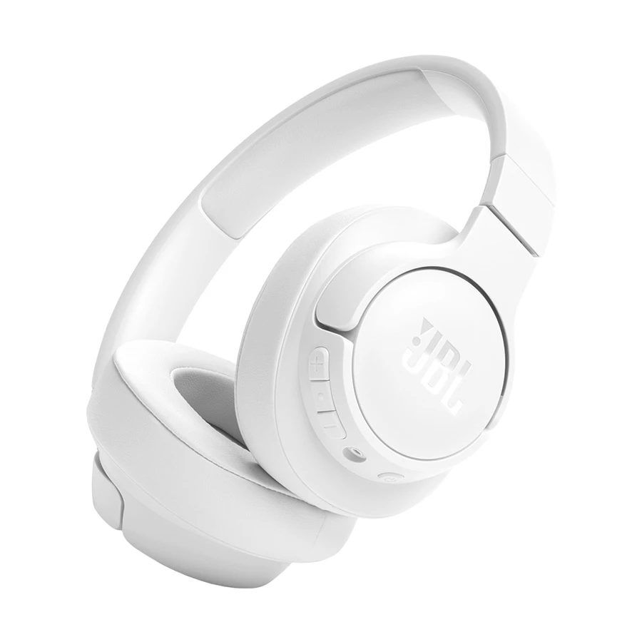 JBL Tune 720BT Wireless Over-Ear Headphone White
