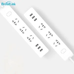 Broadlink MP2 WiFi Enabled Smart Power Strip With 3 USB Charging Port