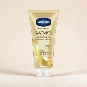 Vaseline Gluta-Hya Flawless Bright Serum Burst UV Lotion 300ml (Thailand)