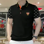 Men's 210 GSM Casual Polo Shirt, PK Cotton, Sizes M to XL, 6 Colours