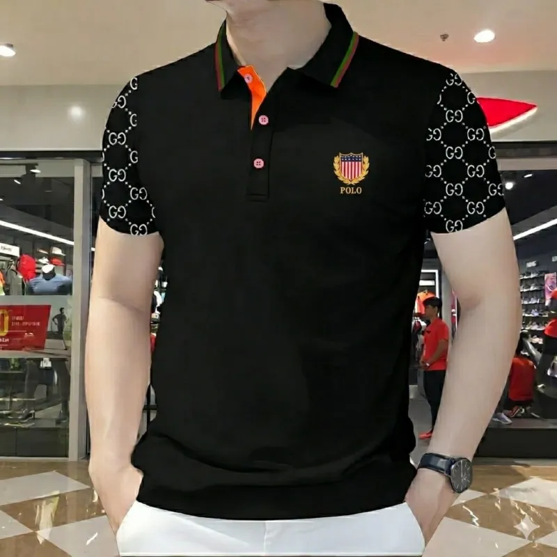 Men's 210 GSM Casual Polo Shirt, PK Cotton, Sizes M to XL, 6 Colours