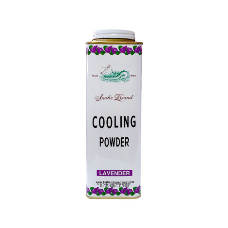 Snake Brand Lavender Cooling Powder 300g (Thailand)