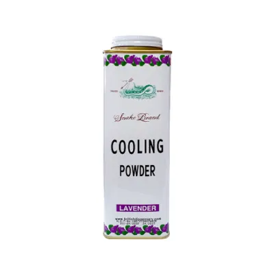 Snake Brand Lavender Cooling Powder 300g (Thailand)