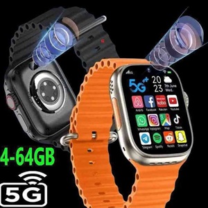 Ultra S9 5G Android dual camera sim support smart watch