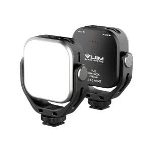 Ulanzi VIJIM VL66 360° Rotatable LED Video Light