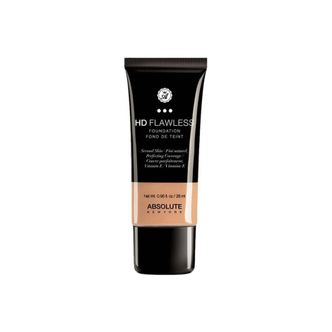 Absolute New York HD Flawless Foundation - AHDF02 Sand (China)