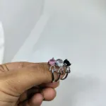 Heart Knot Adjustable Ring