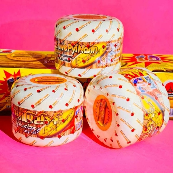 Pyi Nann Shinmataung Thanakha, a traditional Burmese cosmetic and skincare product