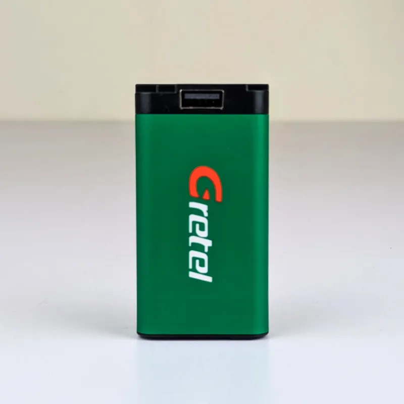 Gretel G3 Antina Power Bank Phone 9800mAh Battery