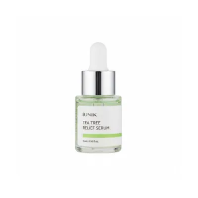 Iunik Tea Tree Relife Serum 15ml (Korea)