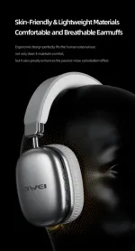 Awei AT8 Bluetooth Wireless Headphones (6 Month Warranty)