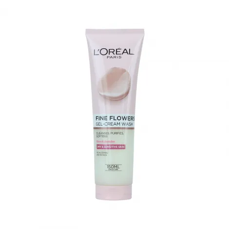 L'Oreal Fine Flowers Gel-Cream Wash Rose & Jasmine 150ml (France)