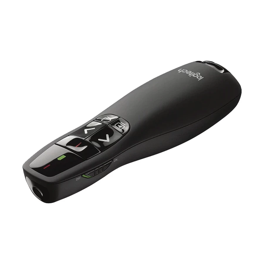 Logitech R400 Wireless Presenter with Red Laser Pointer